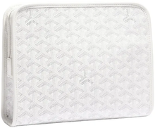 Goyard 'White' Jouvence MM Toiletry Bag
