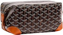 Goyard Black/Tan 'Bowling 25' Toiletry Bag