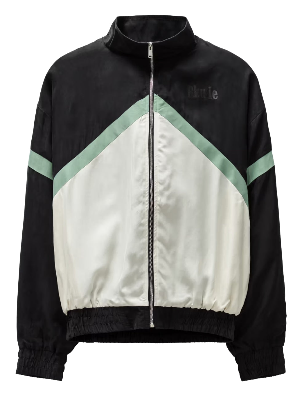Rhude 'Black and Green' Awakening Jacket