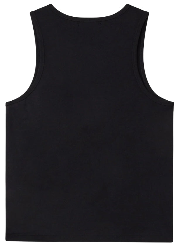 Vale 'Slub' Black Tank