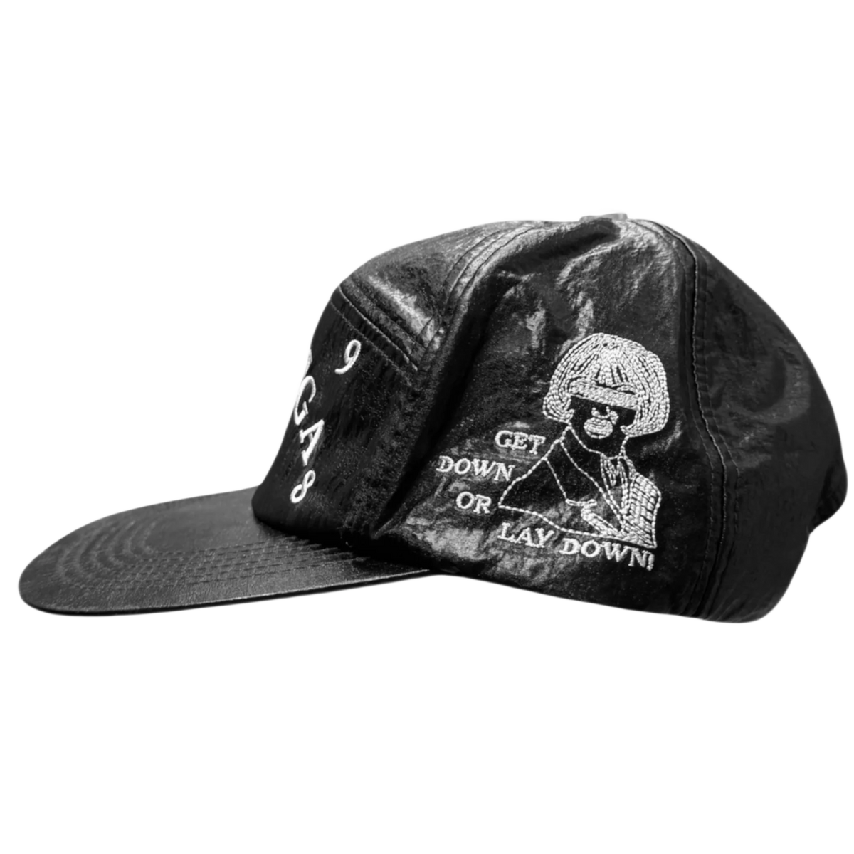 Bottega Desires '1978' Leather Hat