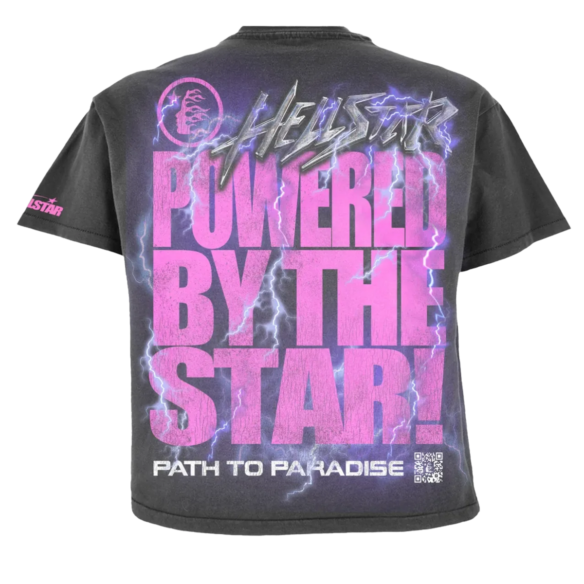 Hellstar 'Powered By The Star' Tee