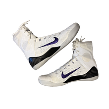 Nike Kobe 9 Elite High Player Exclusive White Purple