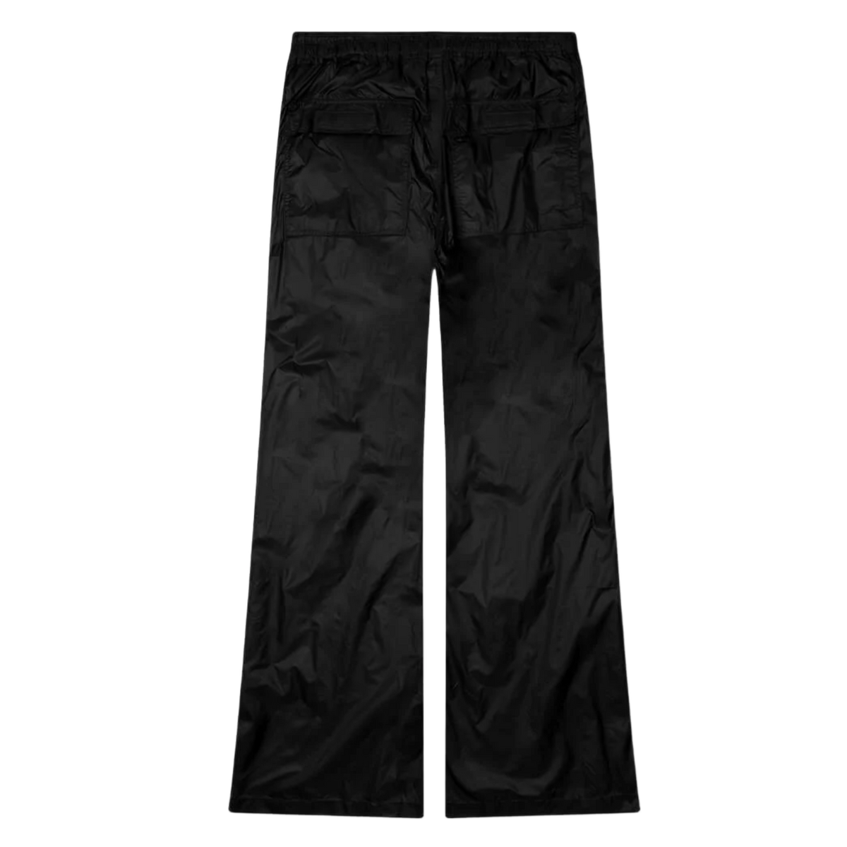 Rick Ownes DRKSHDW 'Black' Nylon Pusher Pants