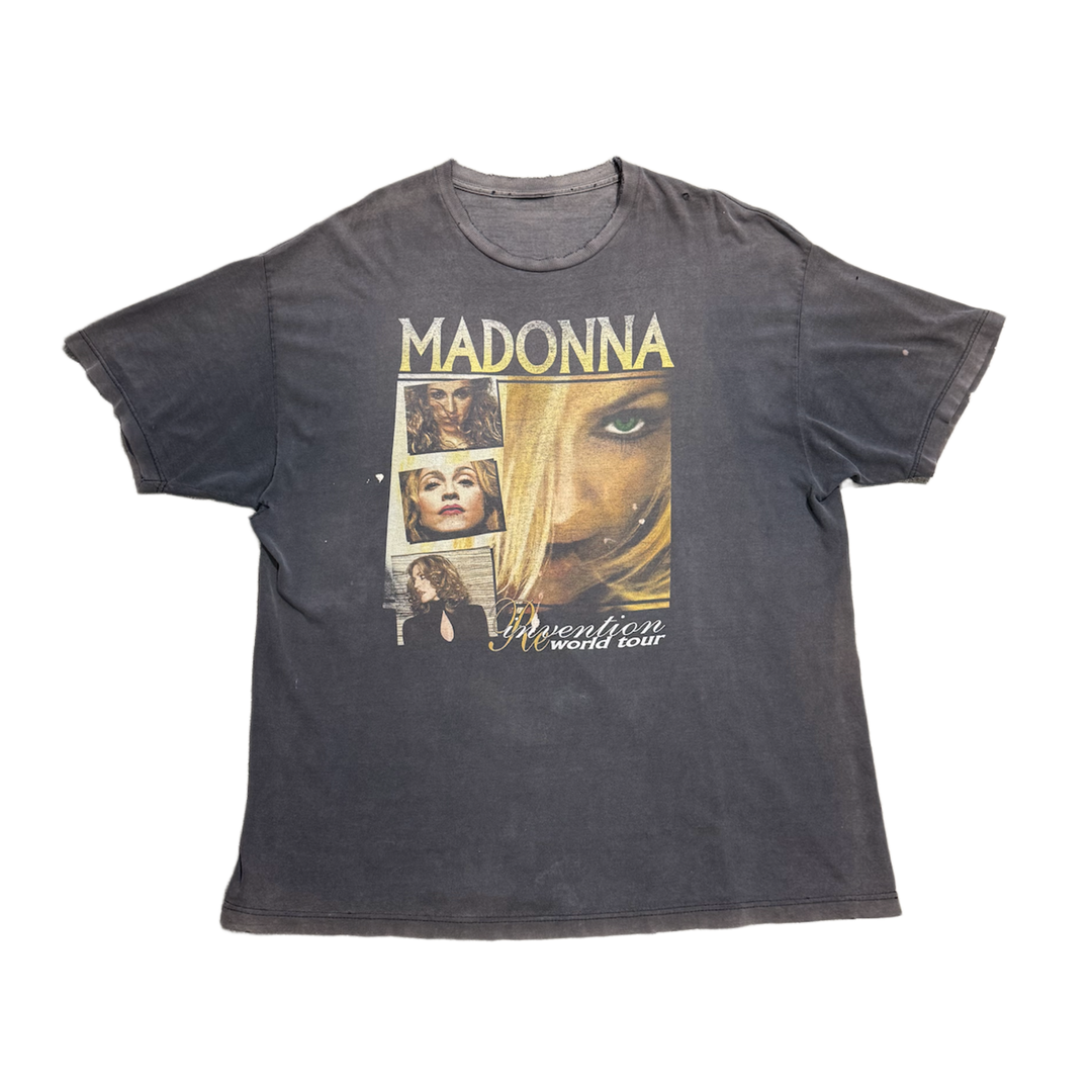 Madonna 'Re-Invention World Tour' Vintage Tee
