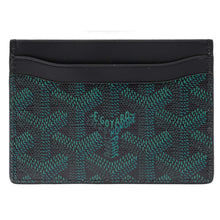 Goyard 'Vert Persistant' St Sulpice Card Holder