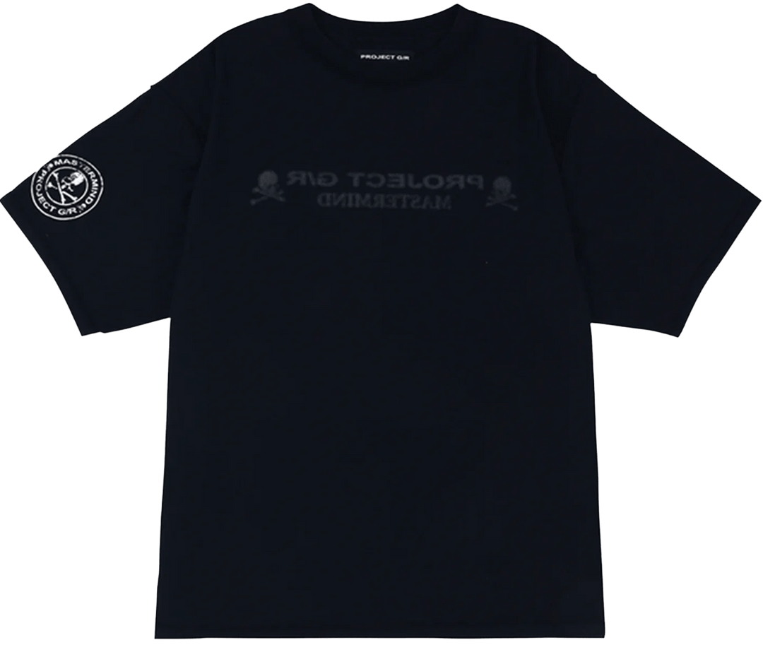 Project G/R Mastermind 'Inside Out' Black Tee