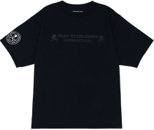 Project G/R Mastermind 'Inside Out' Black Tee