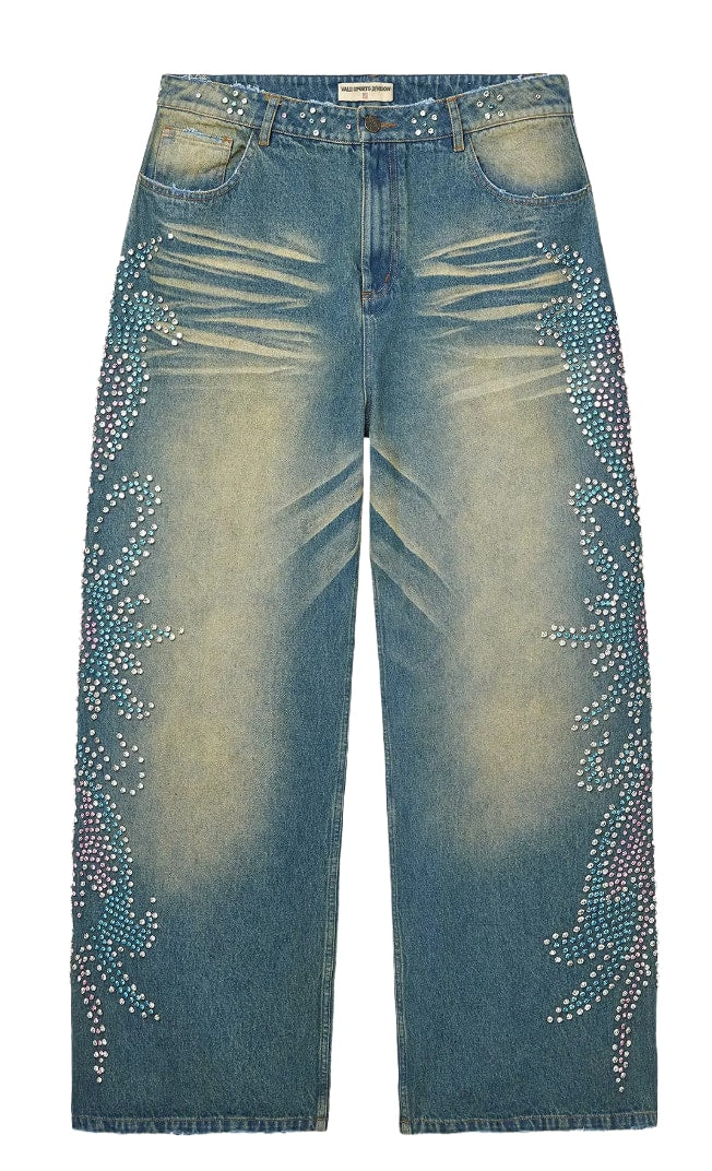 Vale 'Tsunami' Crystal Jeans