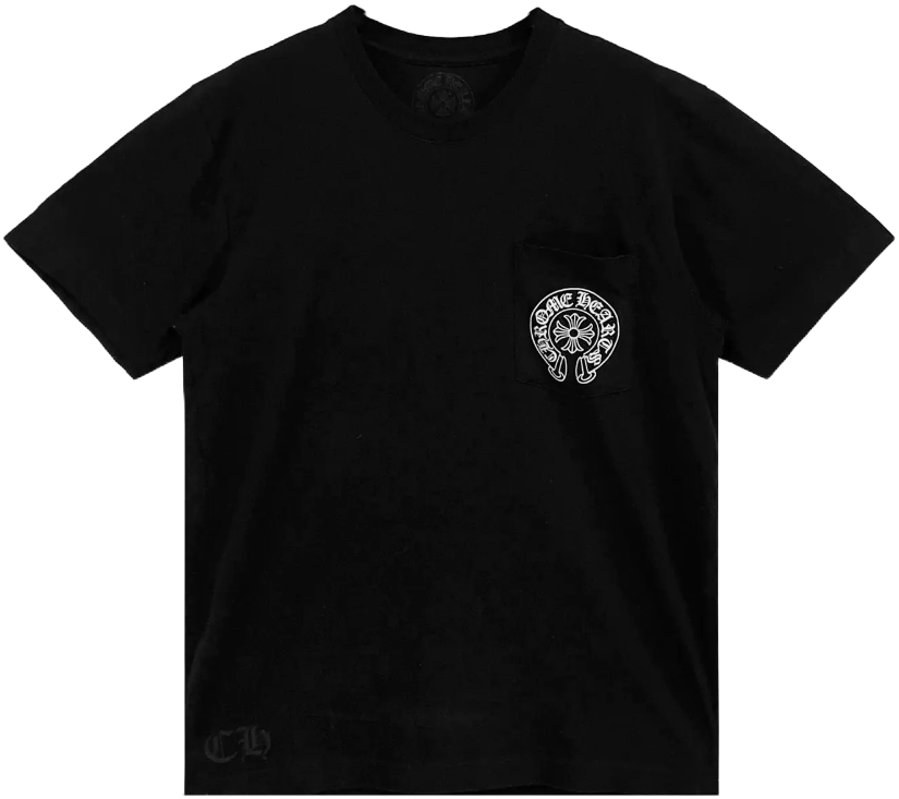 Chrome Hearts 'Black' Honolulu Tee