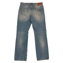 Alexander McQueen 'Blue Wash' Straight Leg Jeans