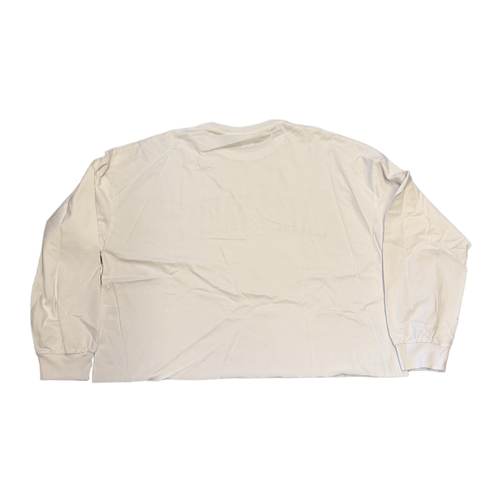 Saint Vanity 'White/Red Logo' Longsleeve Tee