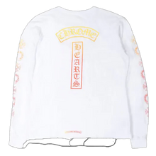 Chrome Hearts 'Gradient' White Longsleeve