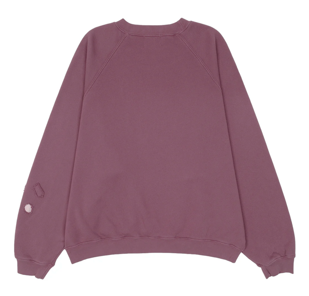 Enfants Riches Déprimés 'Ney York YRC' Burgundy Crewneck