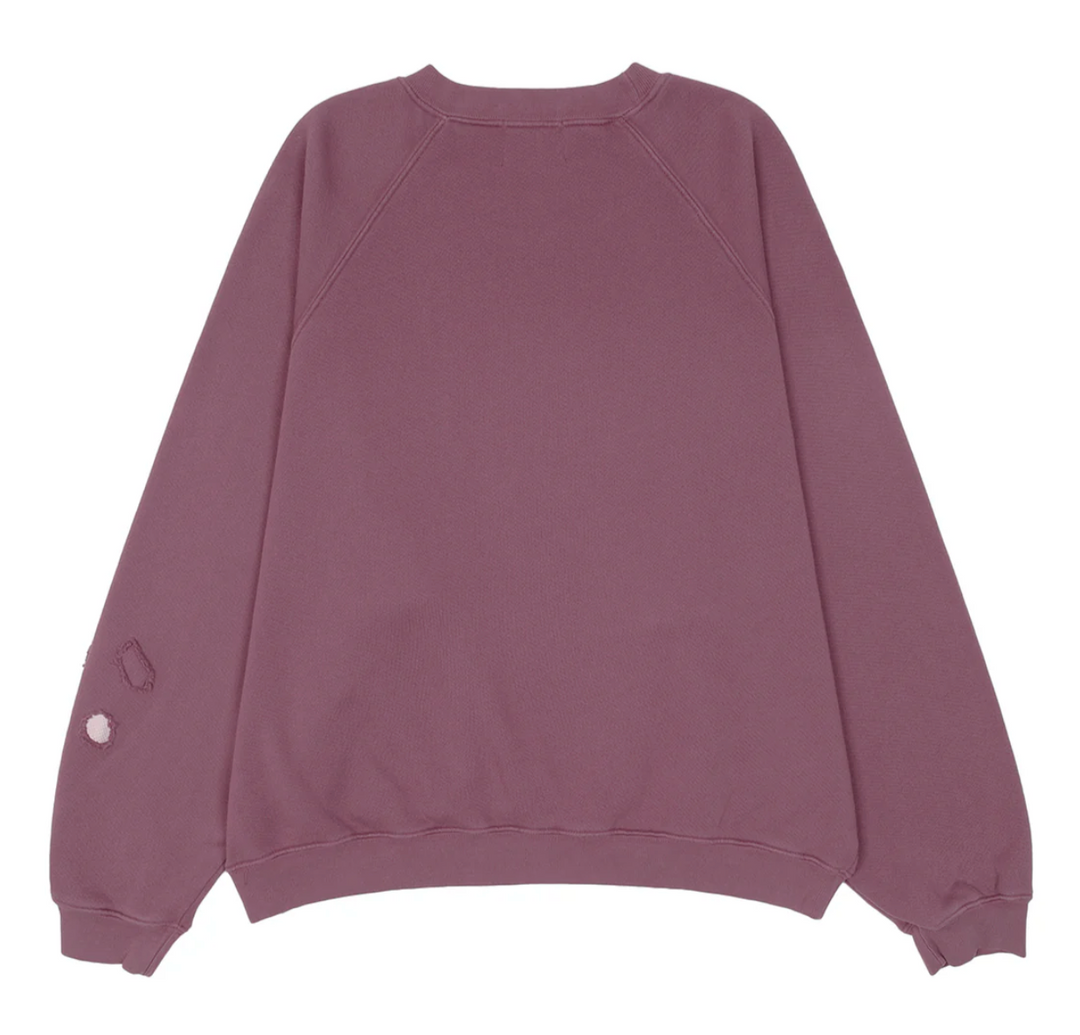 Enfants Riches Déprimés 'Ney York YRC' Burgundy Crewneck