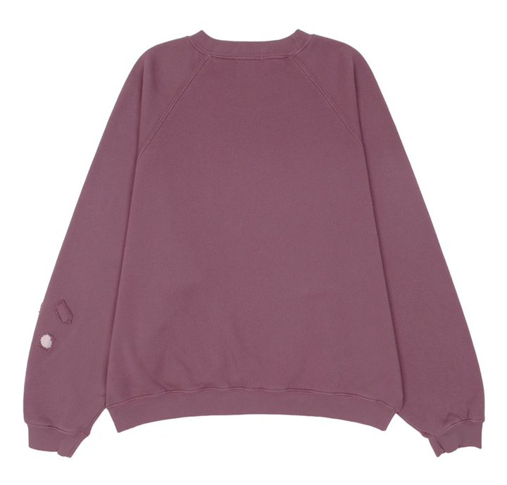 Enfants Riches Déprimés 'Ney York YRC' Burgundy Crewneck