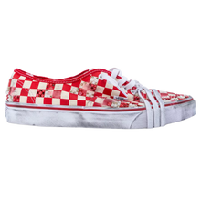 Vans x Mattias Gollin 'Red' Autentiche Vissute Checkerboard Low Shoes