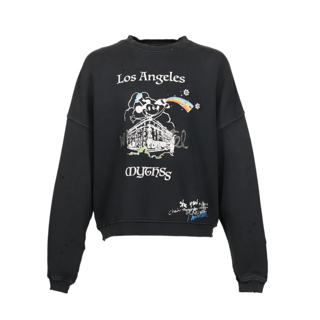 Paly 'Navy' Mythss Crewneck
