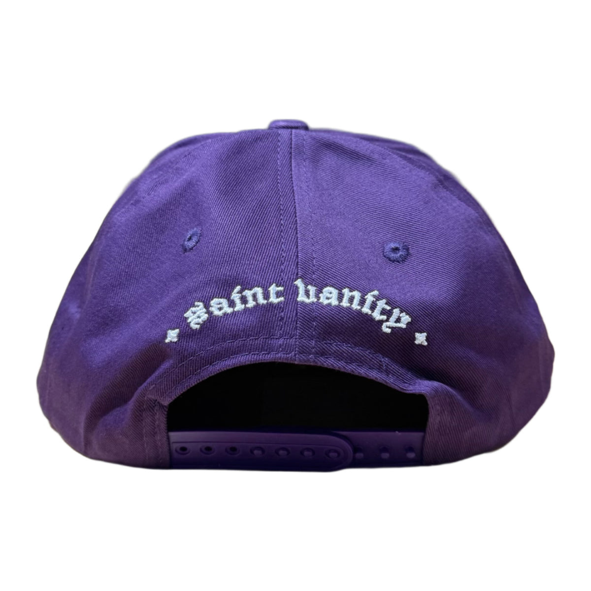 Saint Vanity 'Griffin' Purple and Green Hat
