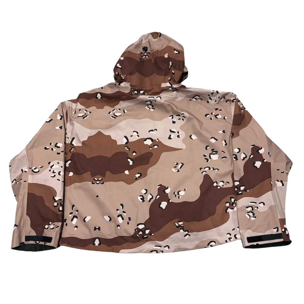 Raspberry Hills 'Desert Storm' Camo Rain Jacket