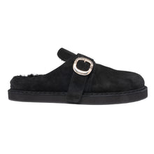 Chrome Hearts 'Black' Sherpa Lined Gunslinger Mule