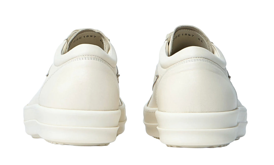 Rick Owens 'White Leather' Vintage Sneakers