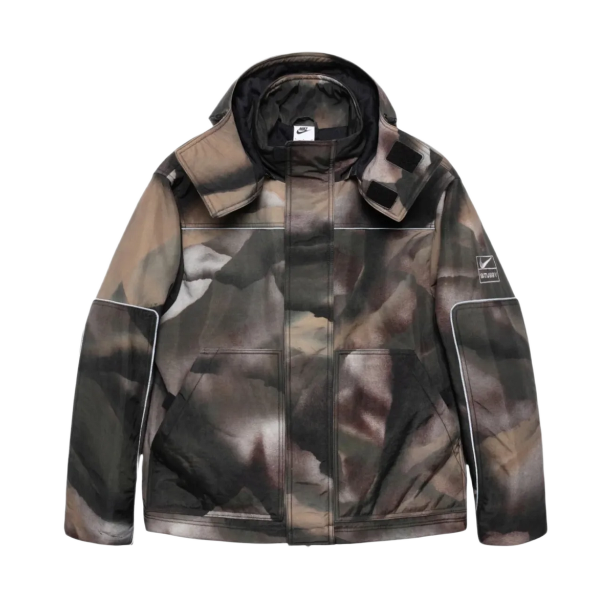 Stussy x Nike 'Multicolor' Primaloft Utility Jacket 