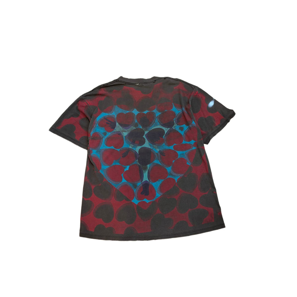 Nirvana 'Heart Shaped Box' Distressed Vintage Tee