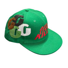 Gallery Dept. Green Art That Kills Patch Hat
