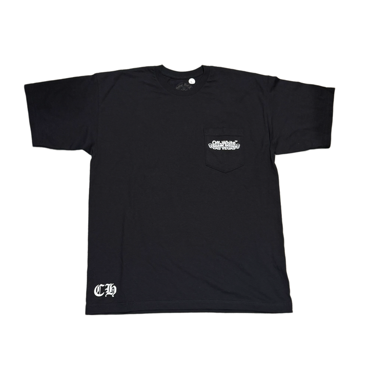 Chrome Hearts x Off-White 'Las Vegas' Black Tee