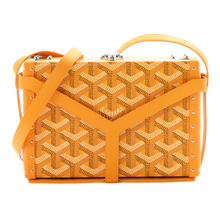 Goyard 'Yellow' Minaudiere Trunk Bag 