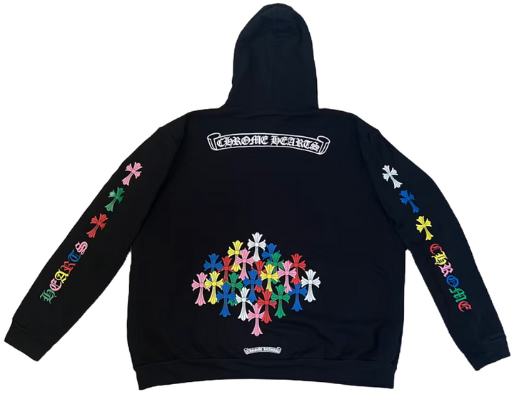 Chrome Hearts 'Multi Color Cross' Hoodie