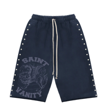 Saint Vanity 'Navy' French Terry Longshorts