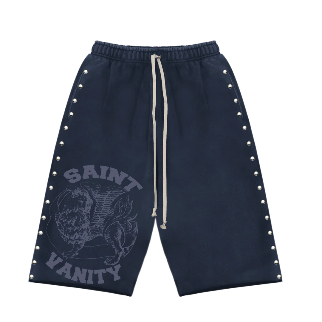Saint Vanity 'Navy' French Terry Longshorts