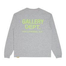 Gallery Dept. Souvenir 'Heather Grey' Longsleeve Tee
