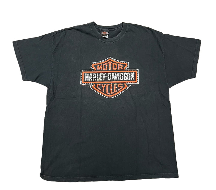 Harley Davidson 'Hawkeye' Rhinestone Vintage Tee