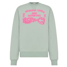 Dior x Cactus Jack 'Beautiful World' Grey Crewneck