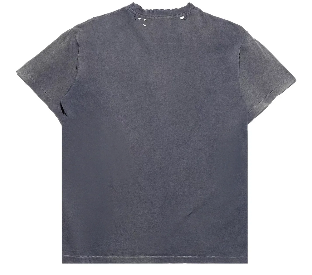 Enfants Riches Déprimés 'Black Thrashed' & Distressed Pocket Tee