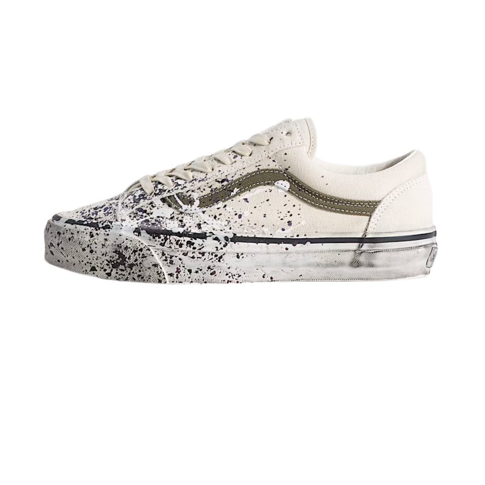 Vans 'Turtledove' Paint Splatter LX Old Skool 36