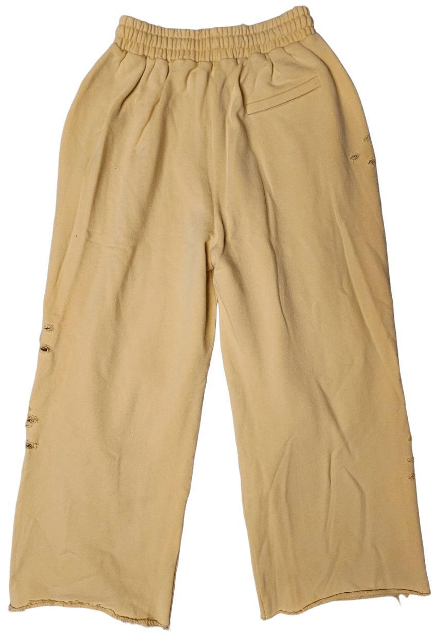 Murd333r.fm 'Special Ops' Yellow Sweatpants