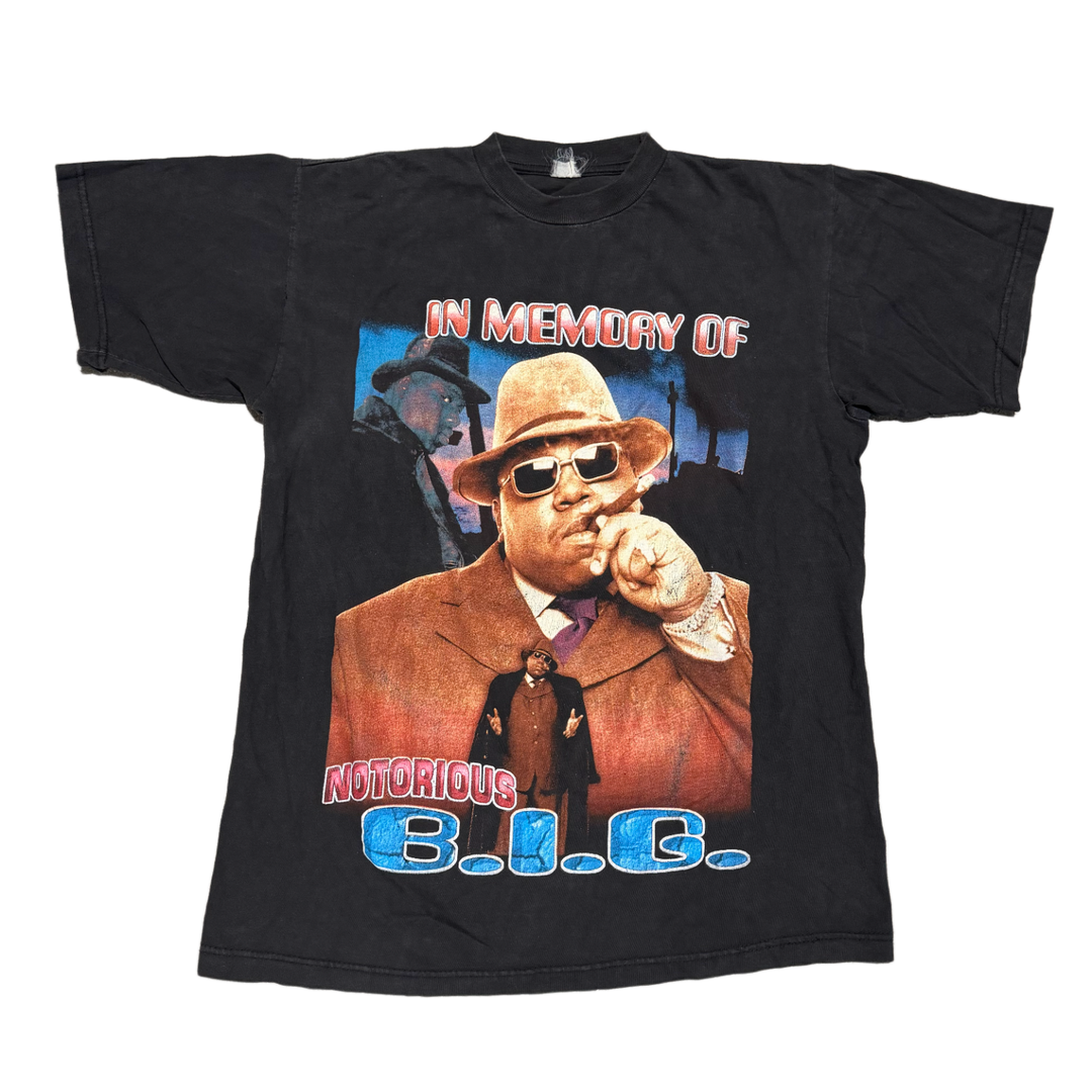 Biggie 'Hypnotize' Vintage Tee