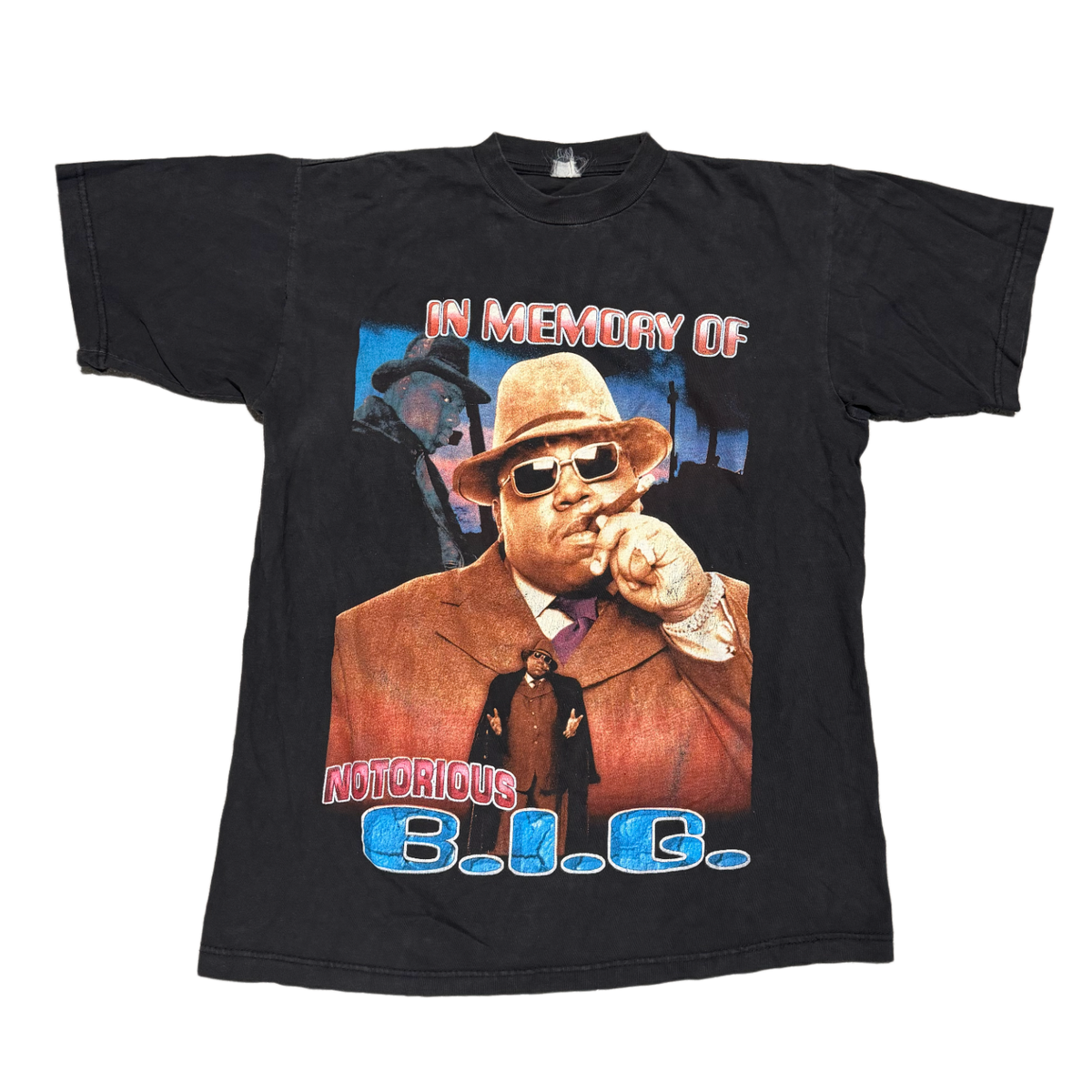 Biggie 'Hypnotize' Vintage Tee