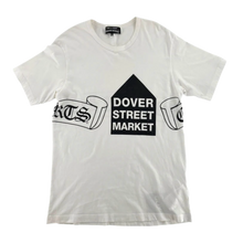 Chrome Hearts 'Dover Street Market CDG' White Scroll Tee
