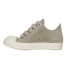 Rick Owens 'Dark Pearl' Suede Jumbo Lace Sneakers