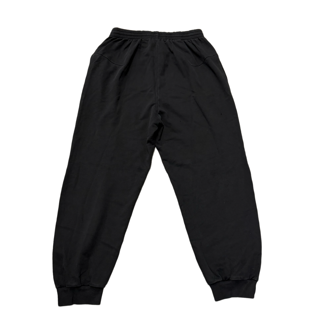 Balenciaga 'Black' 3B Sports Icon Cuffed Sweatpants