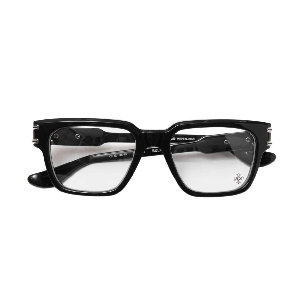 Chrome Hearts 'Bulge' Black Silver Glasses