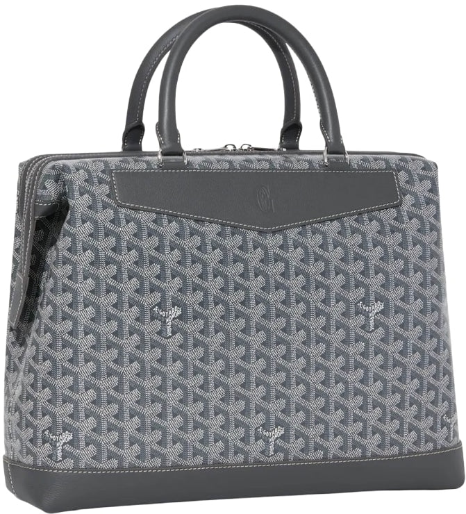 Goyard 'Grey' Cisalpin Briefcase