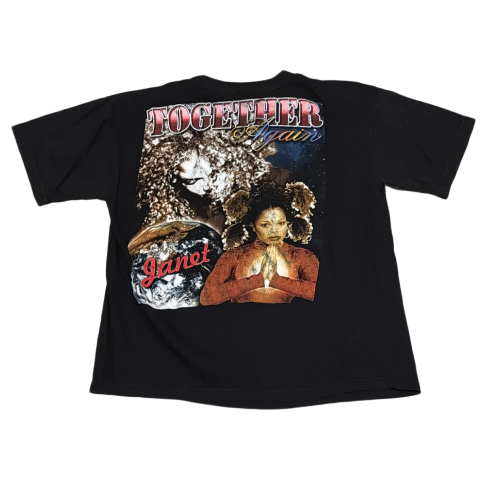 Janet Jackson 'Velvet Rope' Vintage Tee 