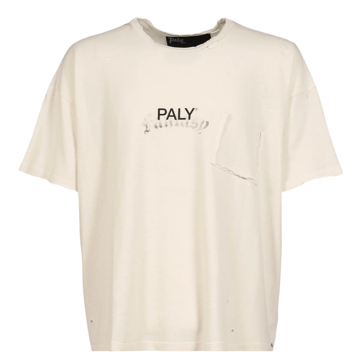 Paly 'Cream' Core Logo Tee