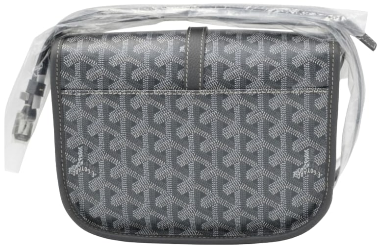 Goyard 'Grey' Belvedere PM Bag